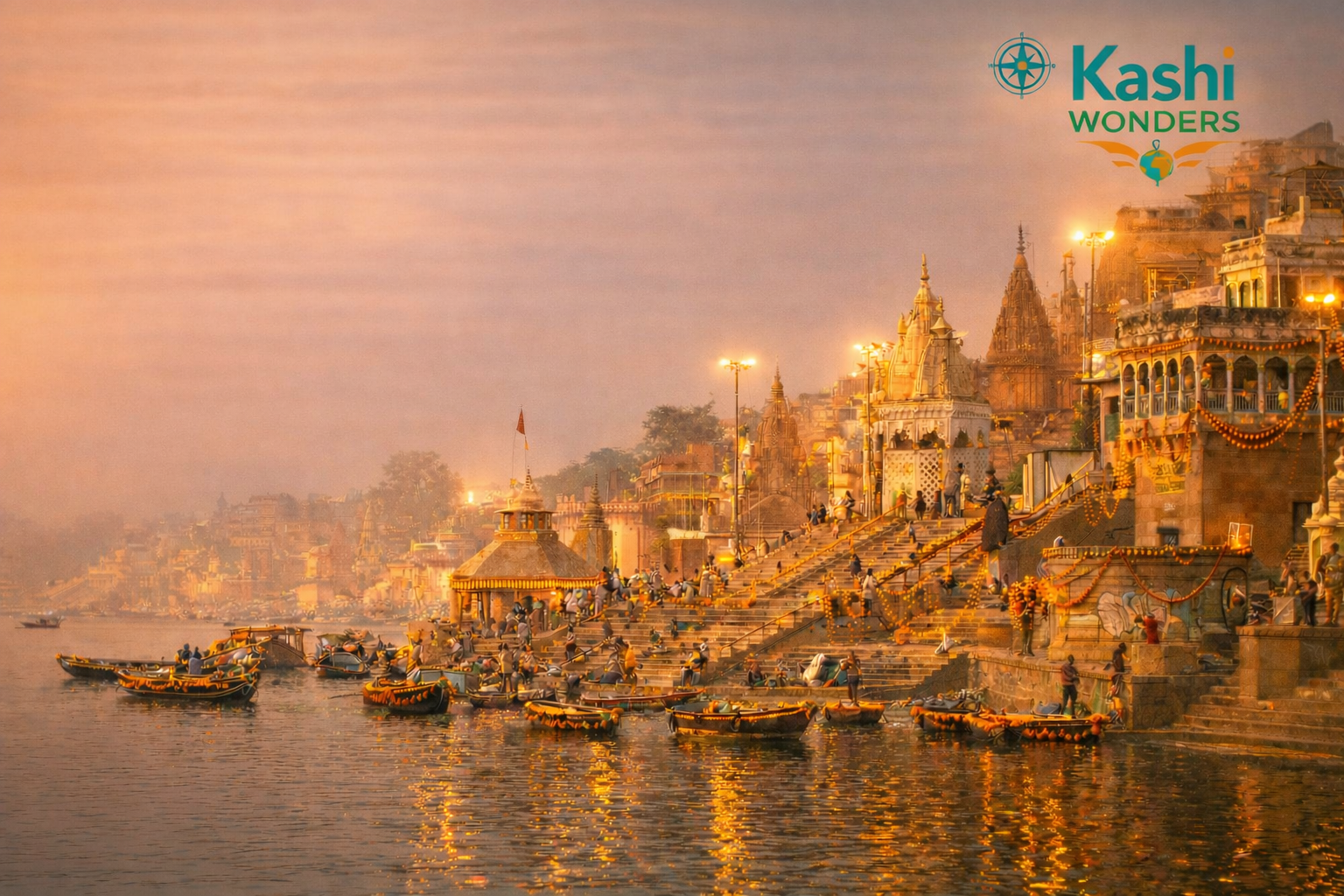 Golden Hour on the Ganges: Why Timing is Everything for Pilgrimage Photos in Varanasi