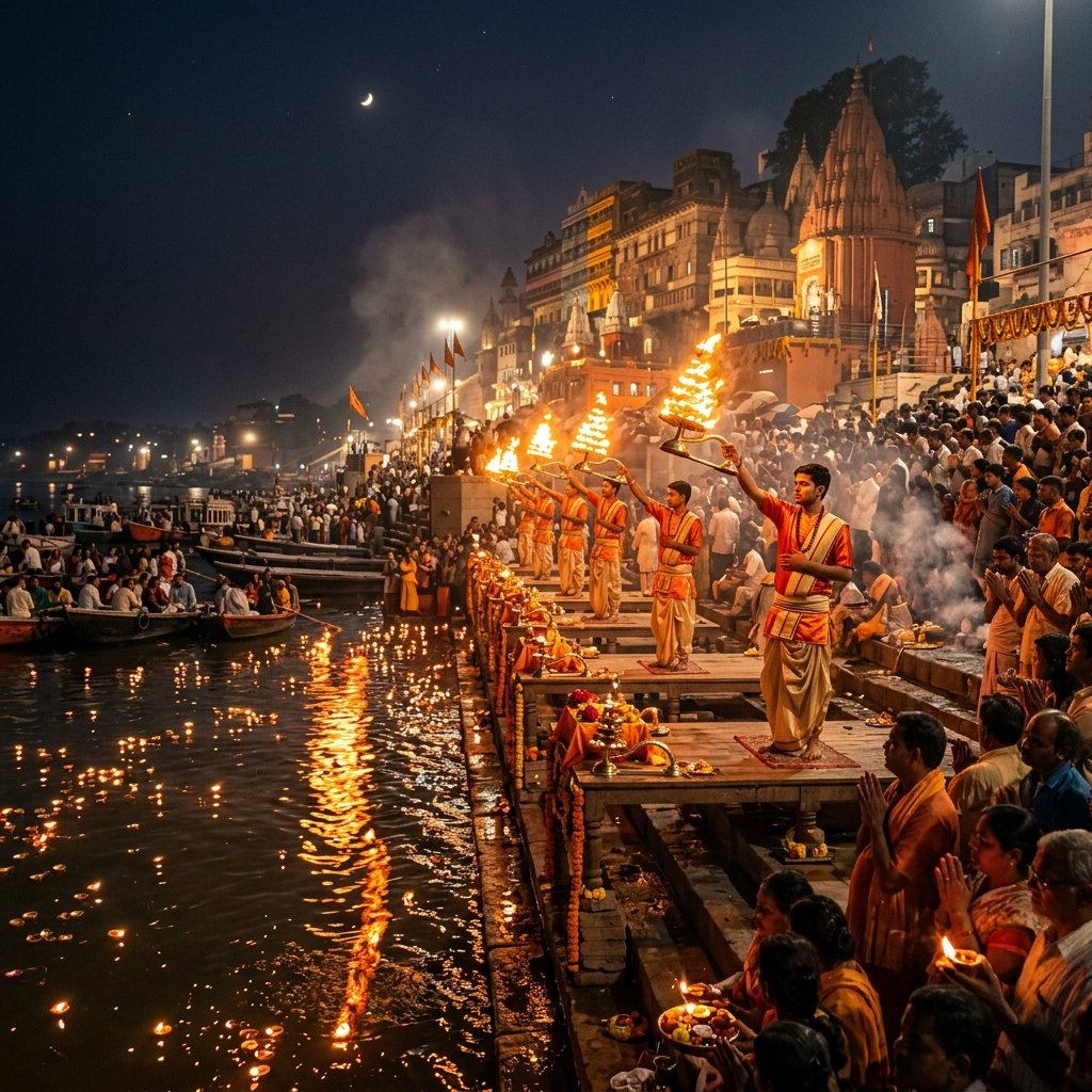 गंगा आरती: माँ गंगा की दिव्य आराधना का पावन संगम