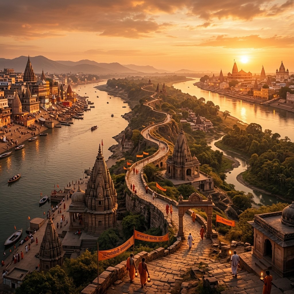 ✨ From Varanasi to Ayodhya: Following the Ramayana Trail with a Local Guide ✨