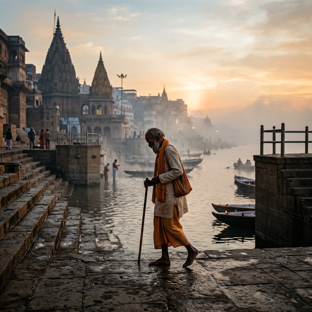 🌄 वाराणसी की आत्मा को छूने का सफर